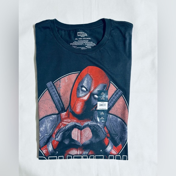 Marvel Other - Marvel Deadpool Men's T-Shirt - "Believe in Yourself " Short Sleeve  3XL